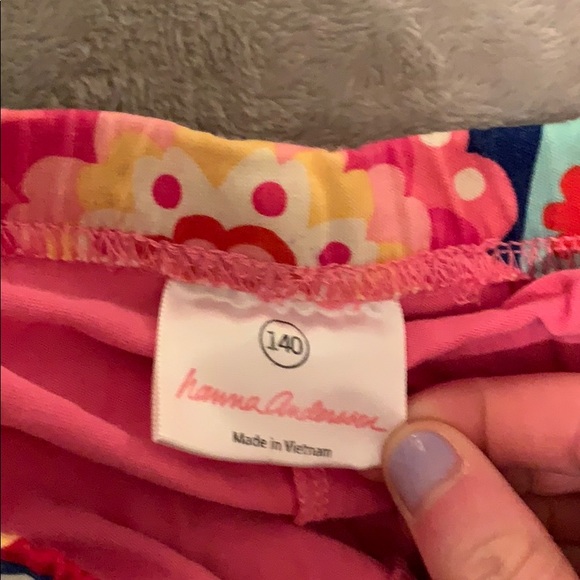 Cute Hanna Andersson Skort size 140 - Picture 2 of 4